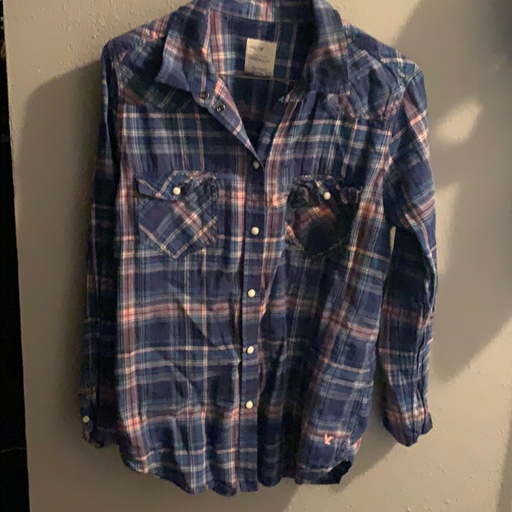 AE Plaid Shirt
